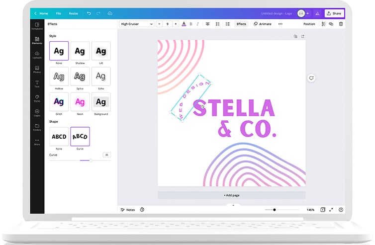 Free Logo Maker: Design professional, unique logos on Canva