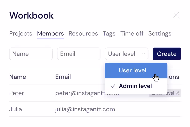 Users & Members
