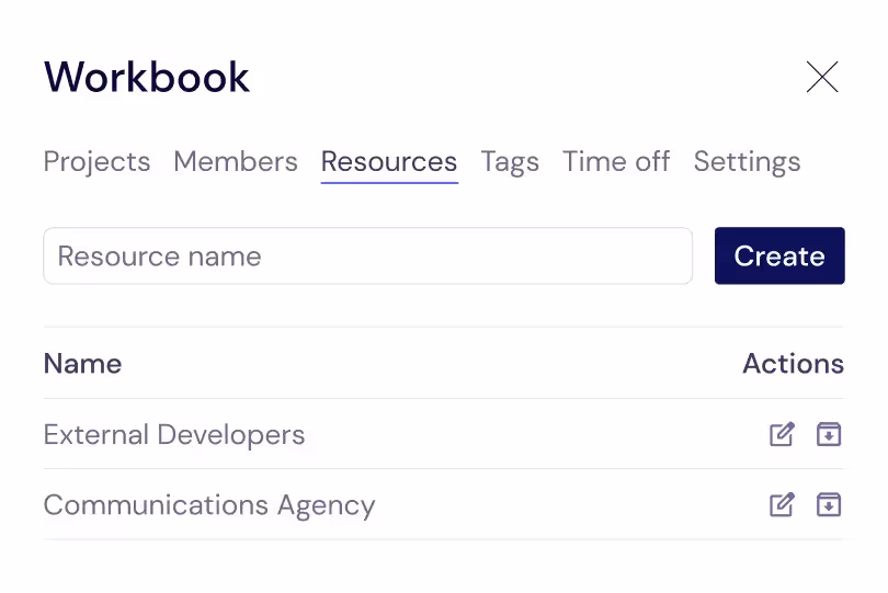 Resources