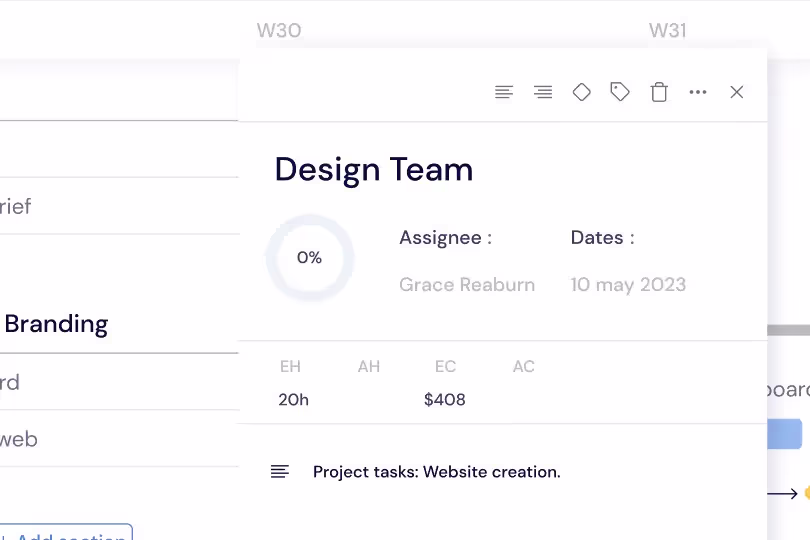 Task Progress