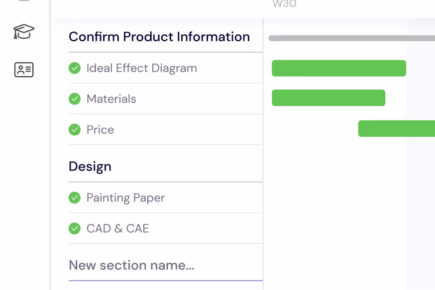 Plan Your Production Tasks